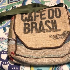 Coffee bag crossbody